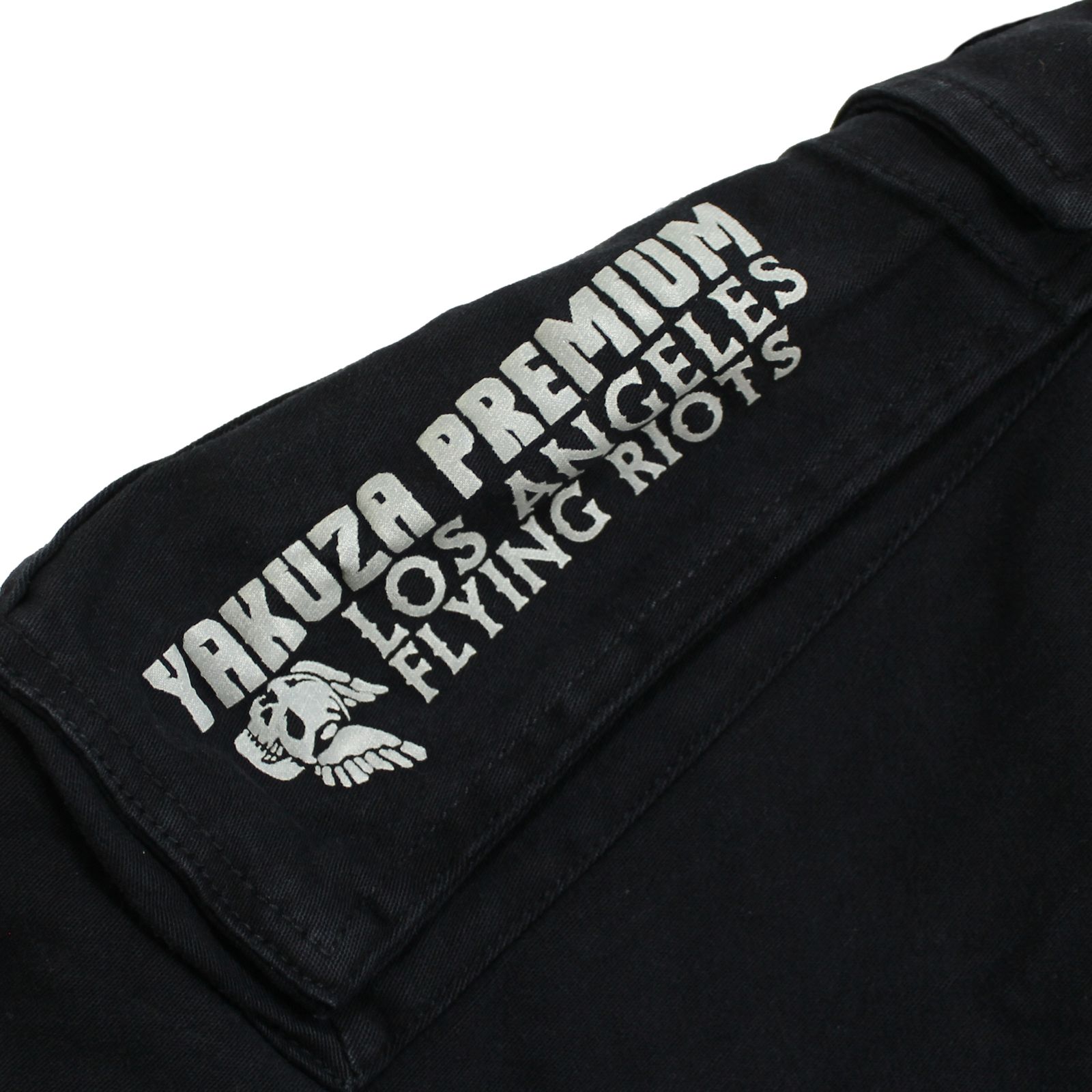 YAKUZA PREMIUM pánské kraťasy YP 3653 černé