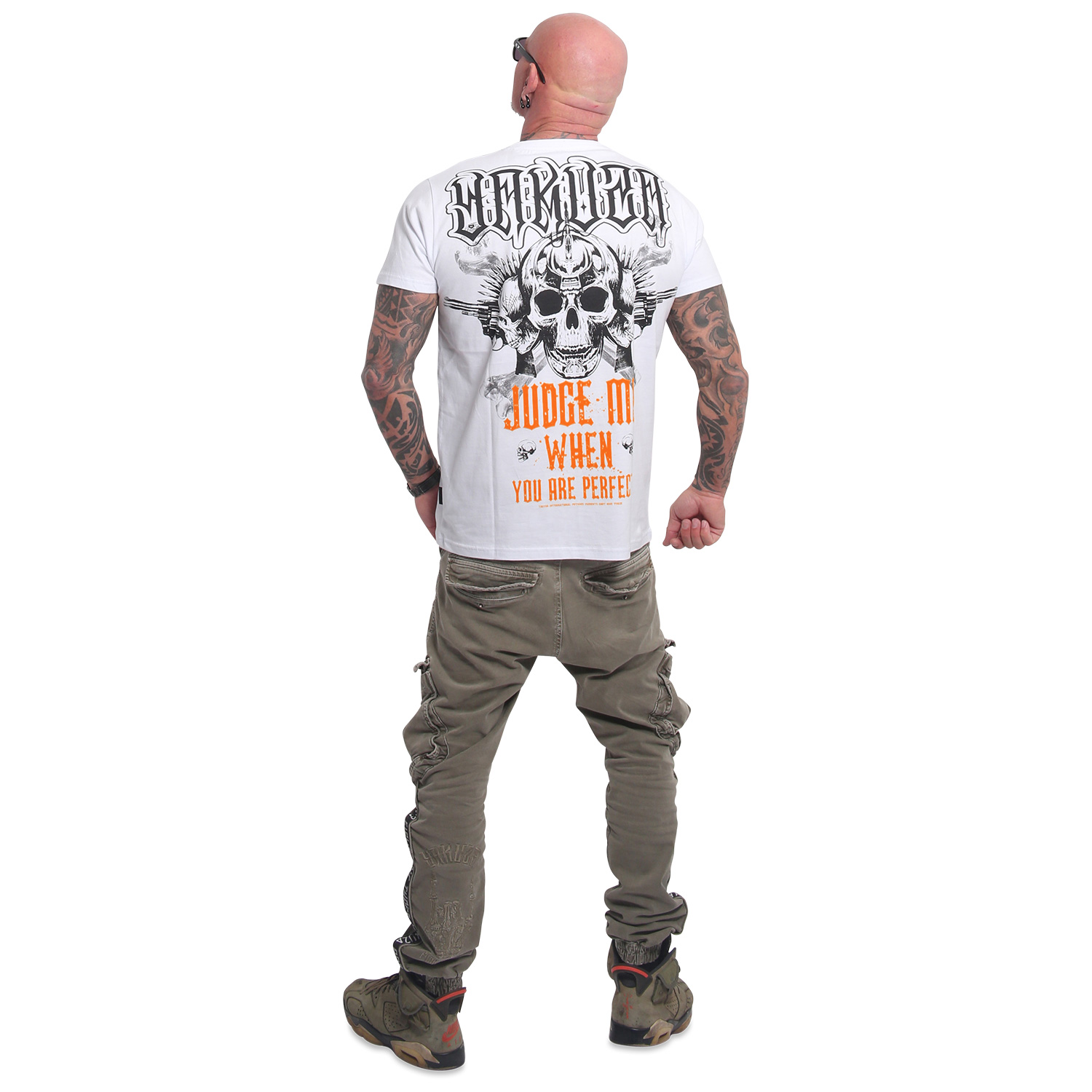 YAKUZA pánské tričko JUDGE ME T-SHIRT black