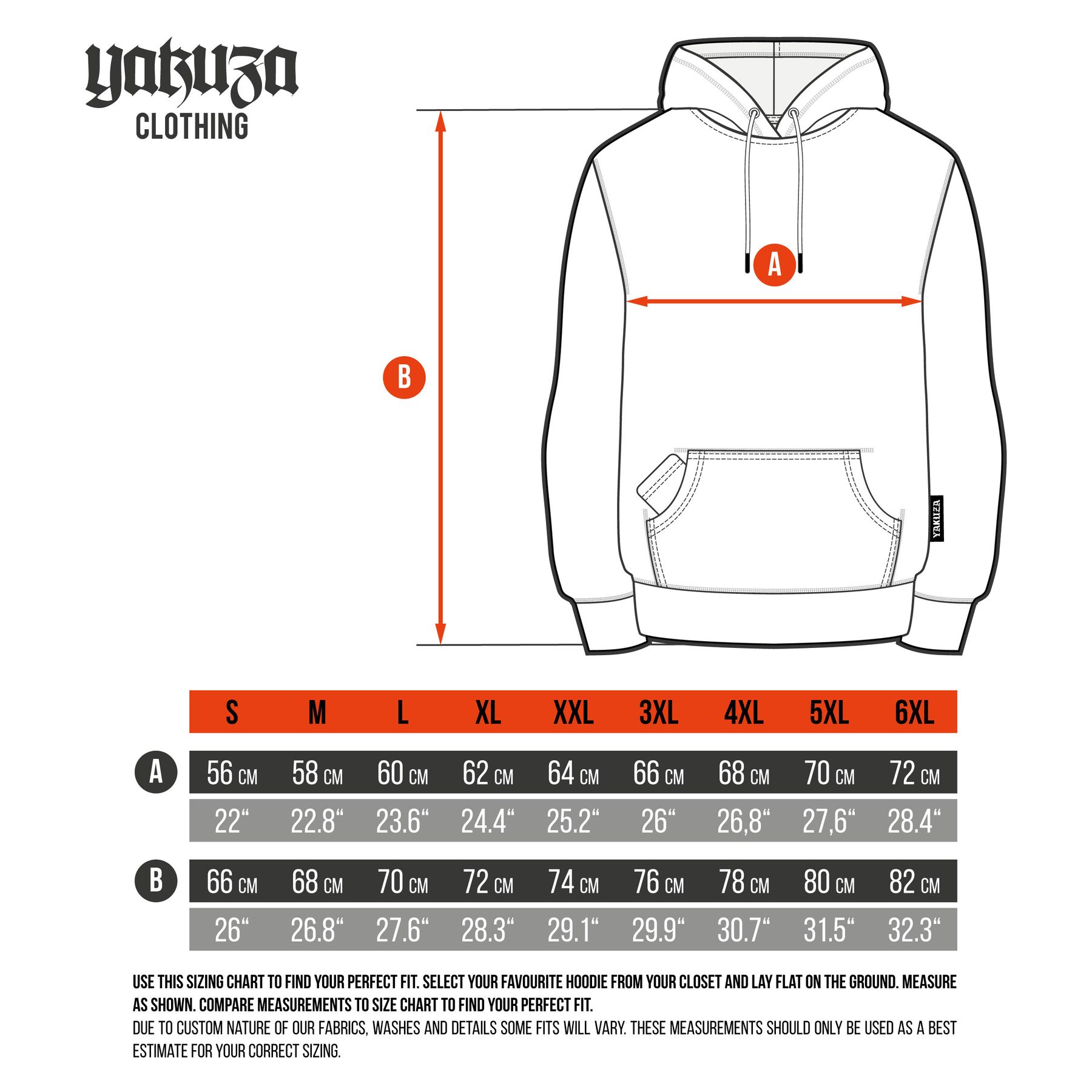 YAKUZA pánská mikina HORNED FU HOODIE černá