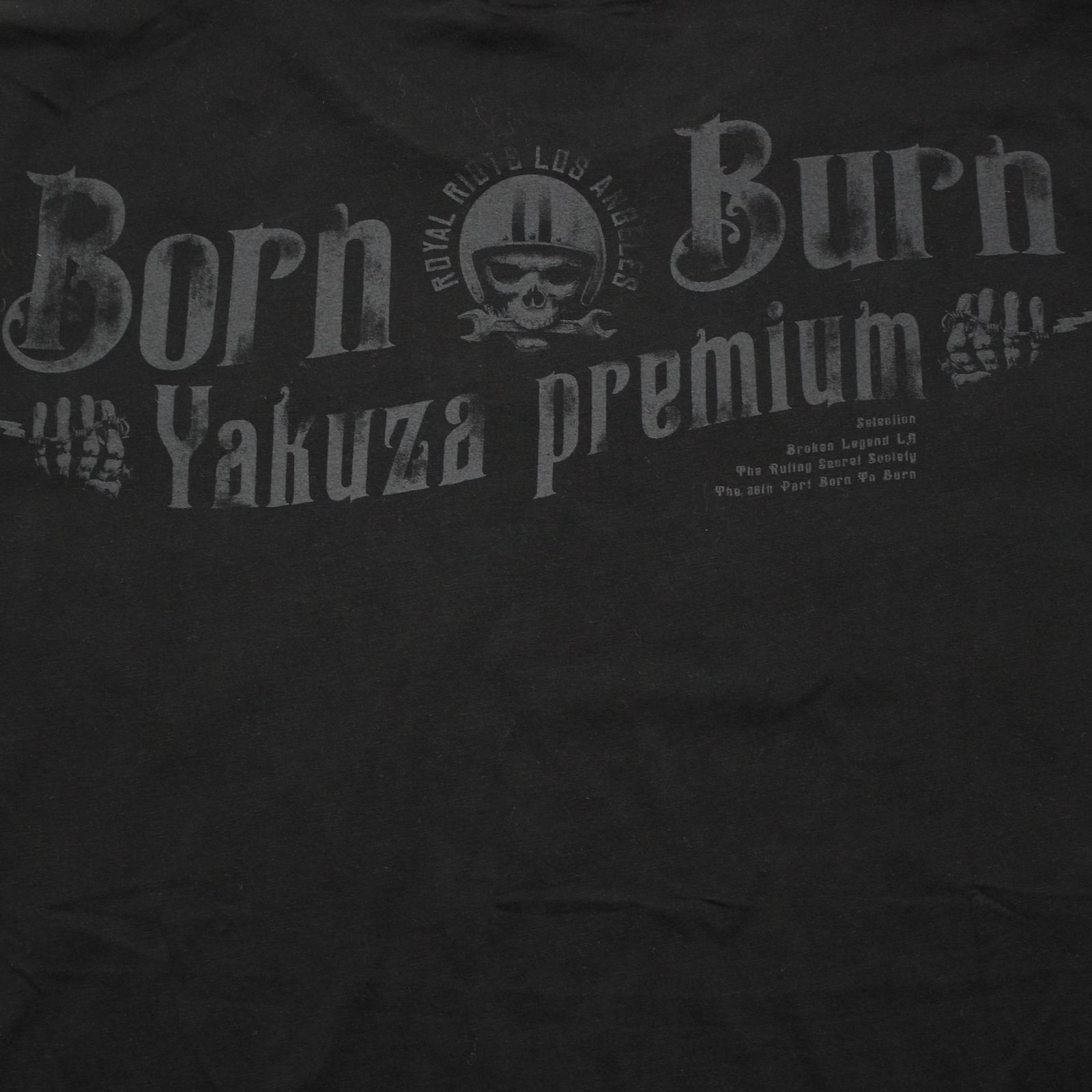 YAKUZA PREMIUM pánské tričko YPS 3806 černé