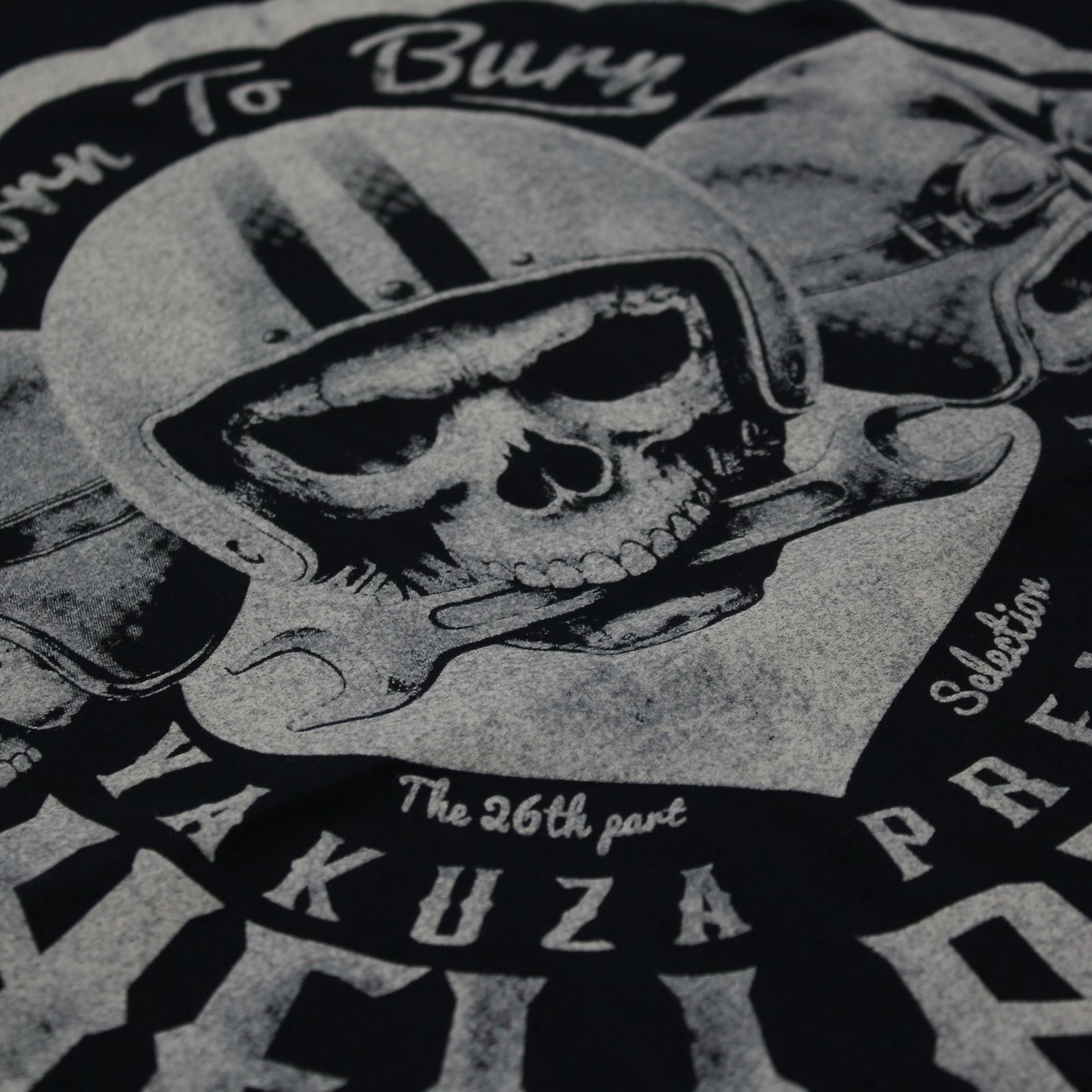 YAKUZA PREMIUM pánské tričko YPS 3818 černé