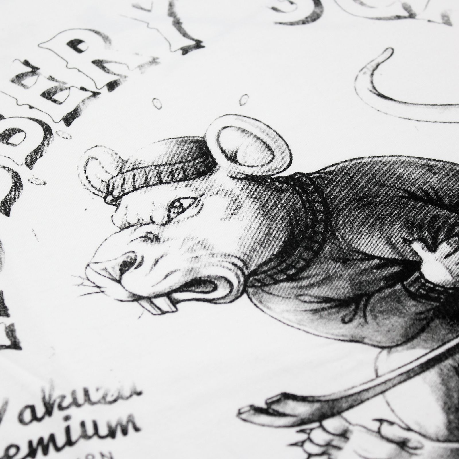 YAKUZA PREMIUM pánské tričko YPS 3803 bílé