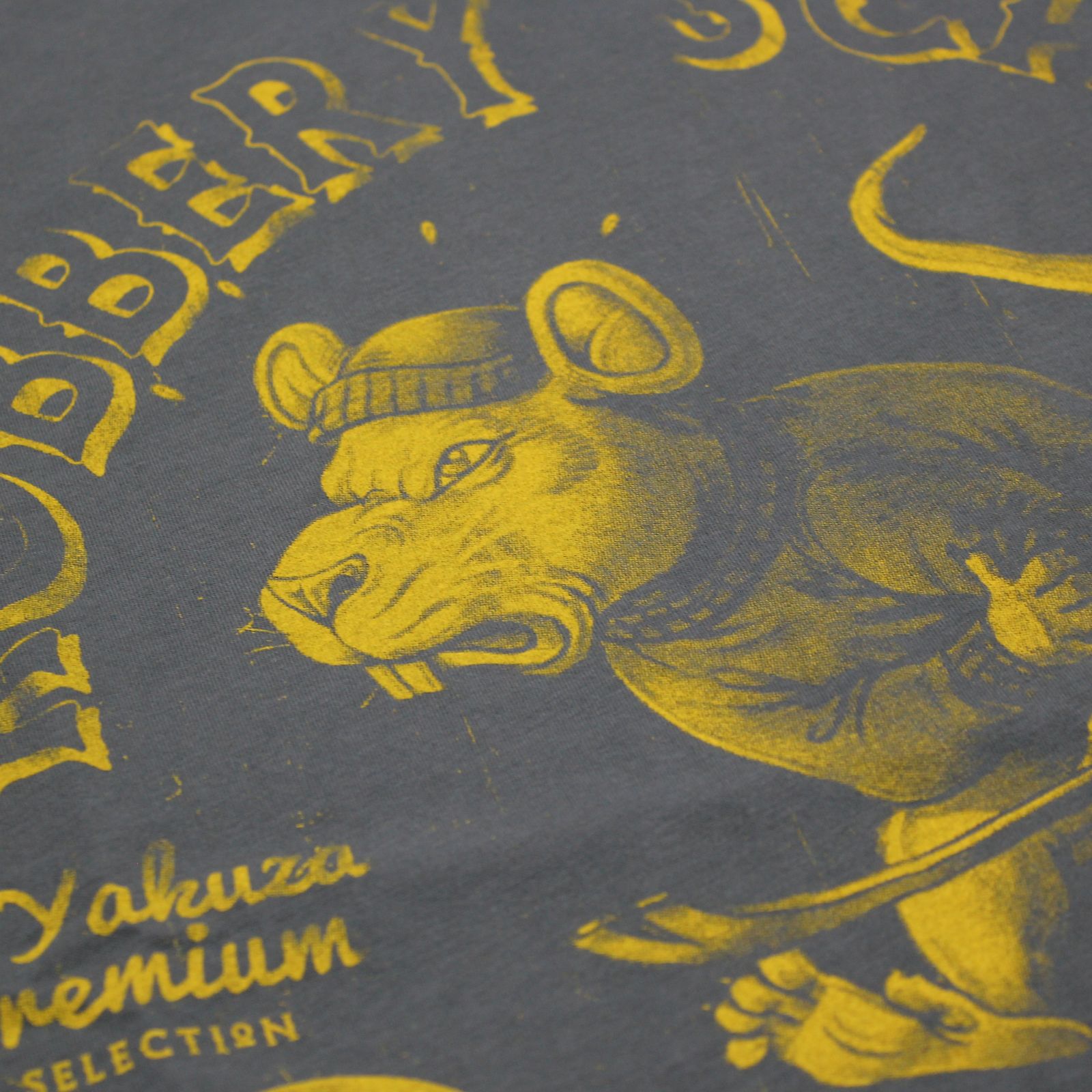 YAKUZA PREMIUM pánské tričko YPS 3803 zelenošedé