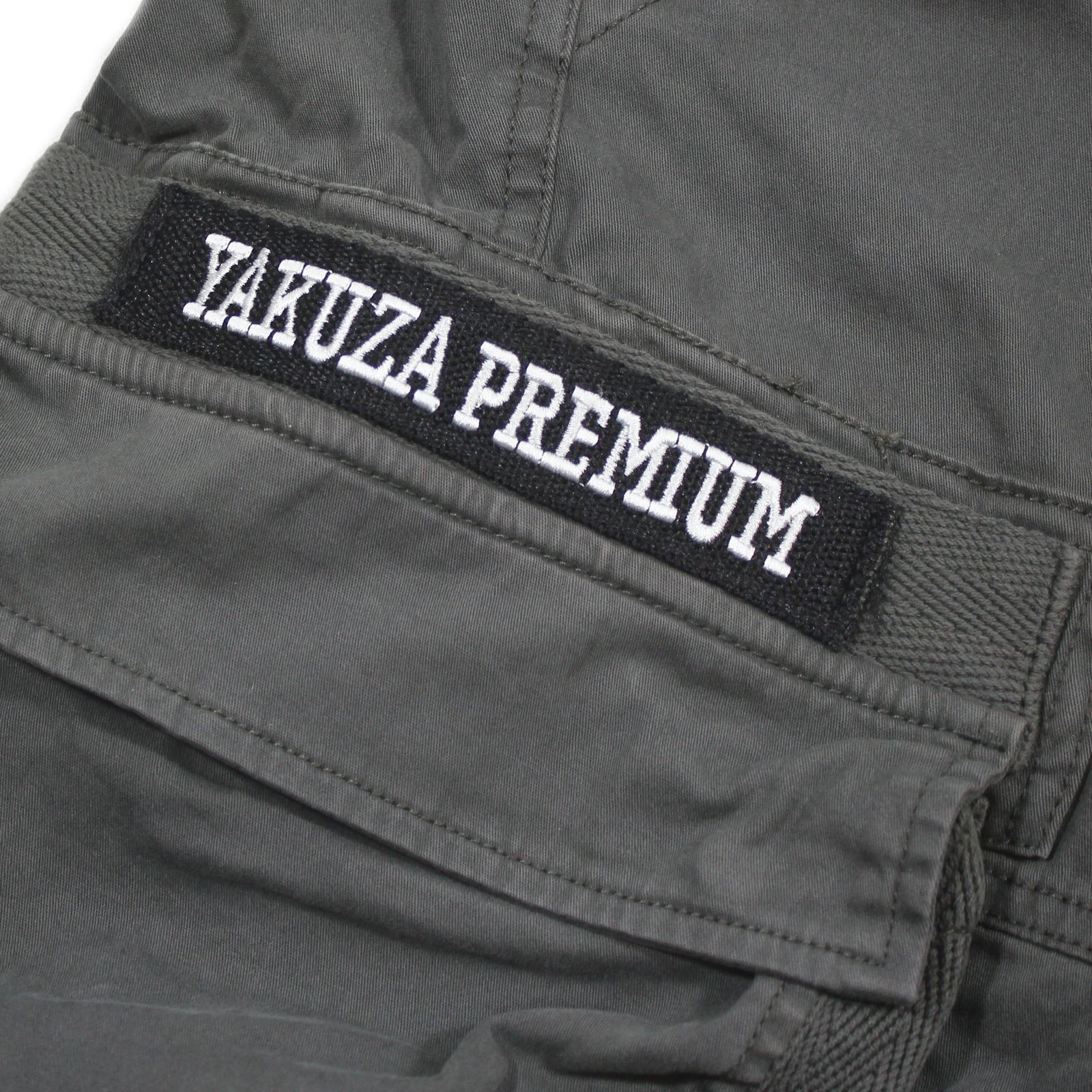 YAKUZA PREMIUM pánské kraťasy YP 3850 tmavě šedé