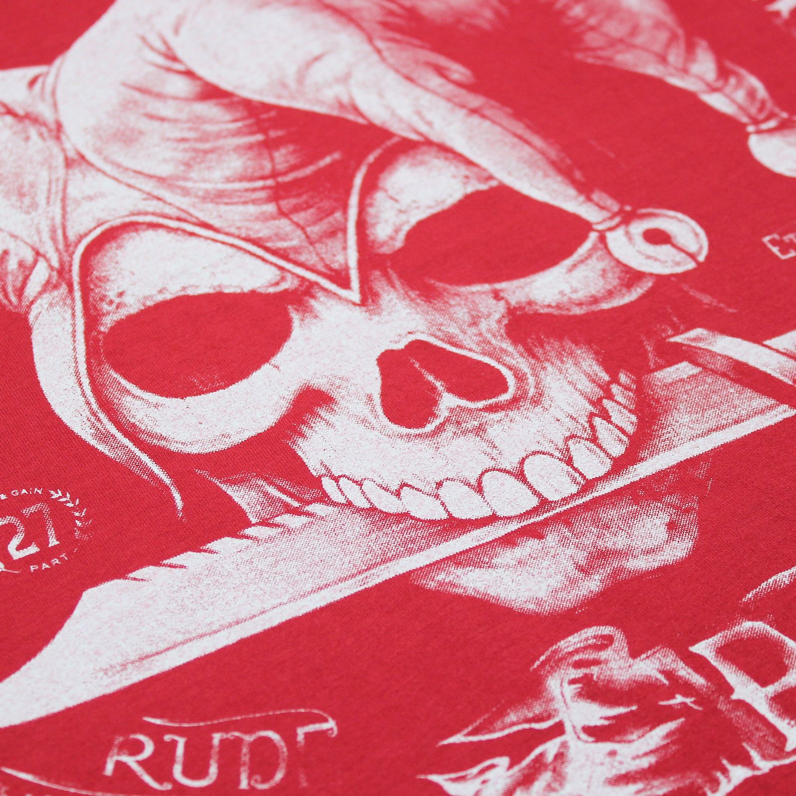 YAKUZA PREMIUM pánské tričko YPS 3902 červené