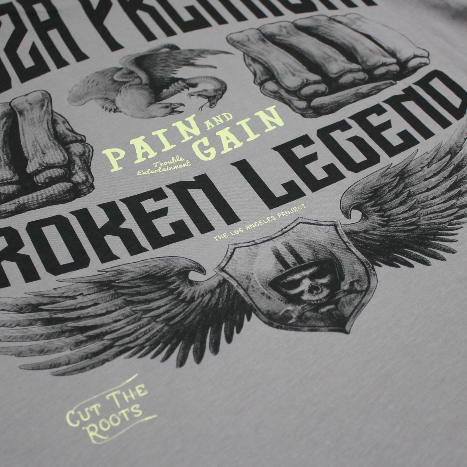 YAKUZA PREMIUM pánské tričko YPS 3906 lila matná