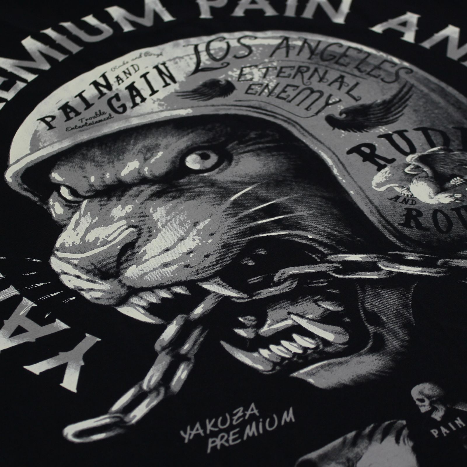 YAKUZA PREMIUM pánské tričko YPS 3919 černé