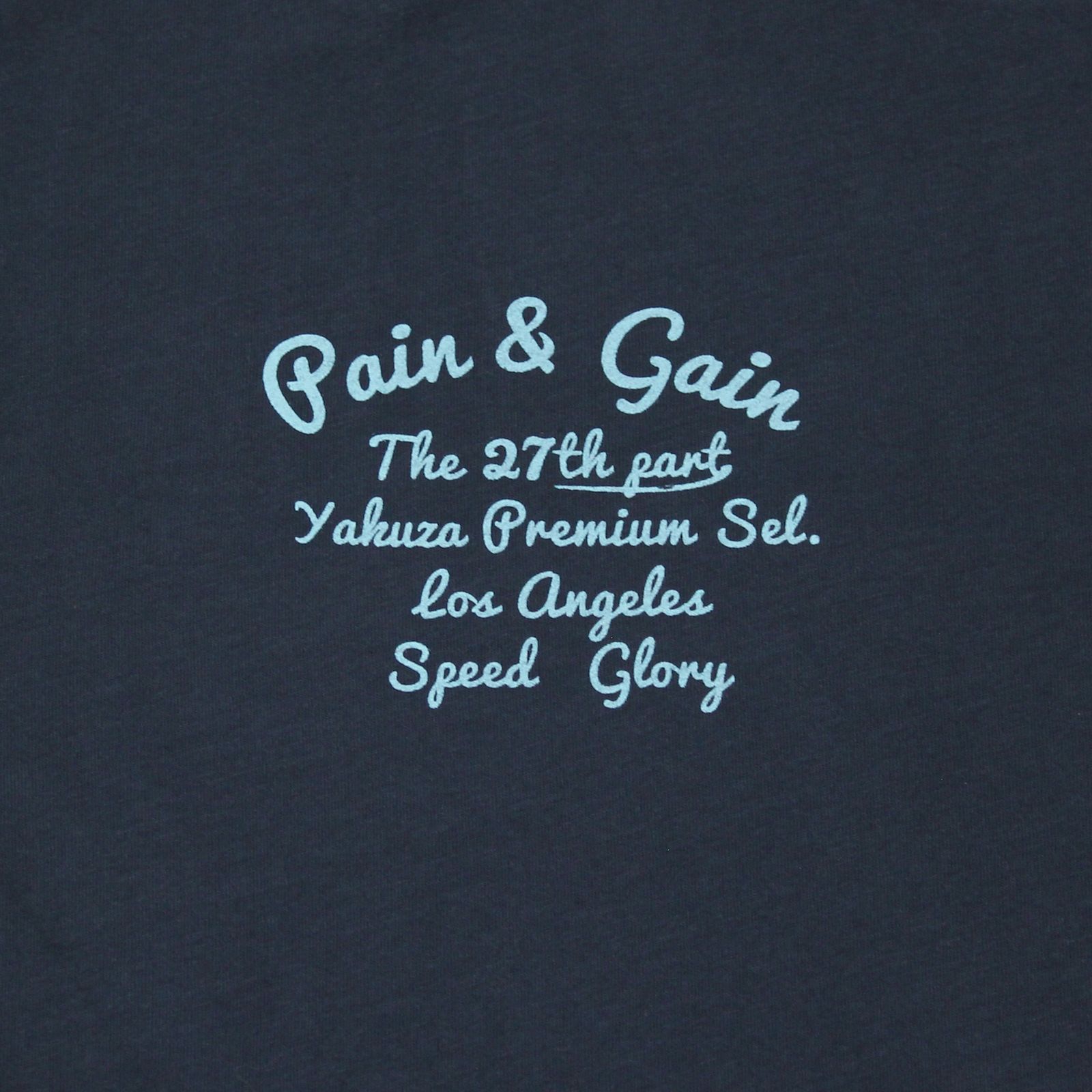 YAKUZA PREMIUM pánské tričko YPS 3906 tmavě modré