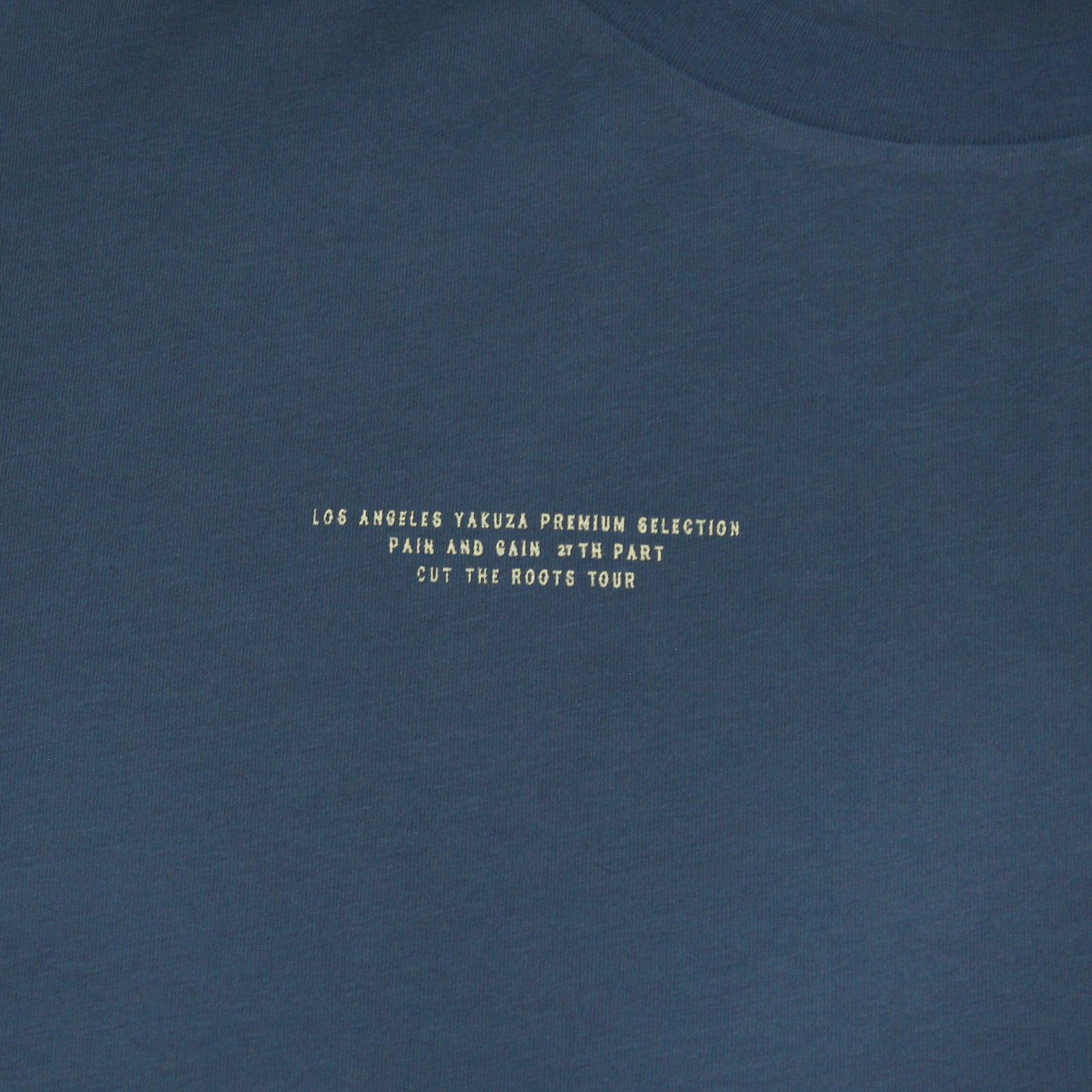 YAKUZA PREMIUM pánské tričko YPS 3919 modré