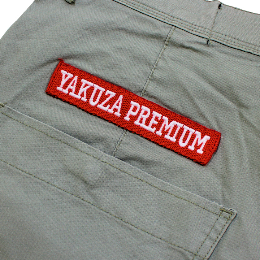 YAKUZA PREMIUM pánské kraťasy YP 3656 světle zelené