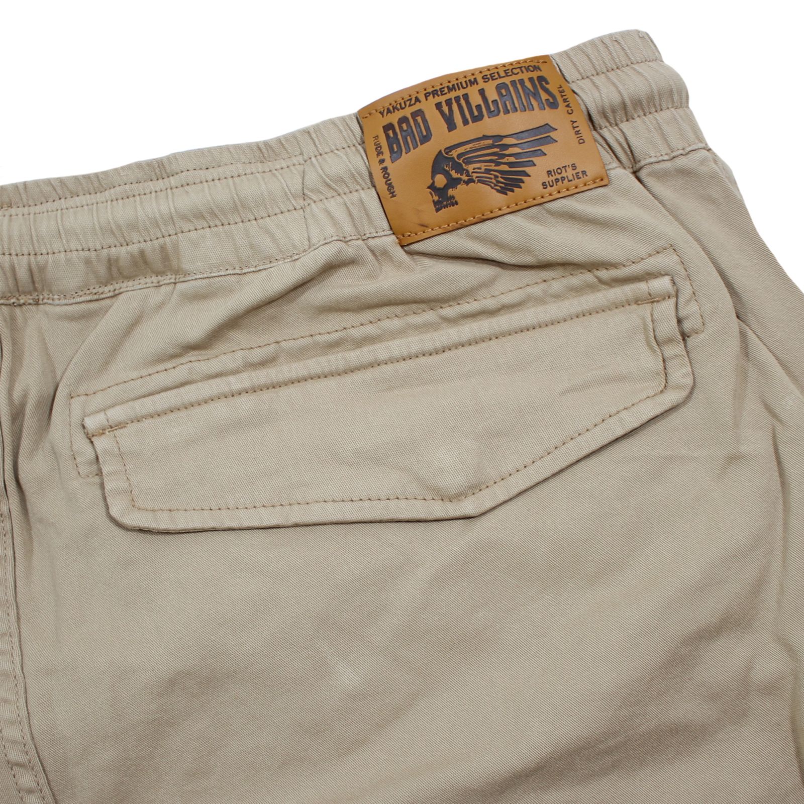 YAKUZA PREMIUM pánské kraťasy YP 3653 pískové