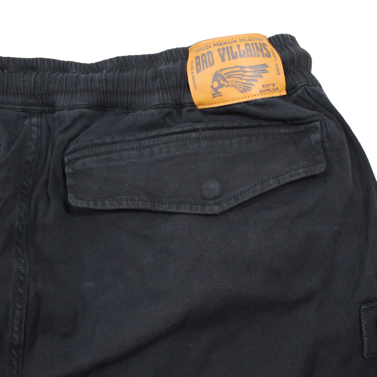 YAKUZA PREMIUM pánské kraťasy YP 3653 černé