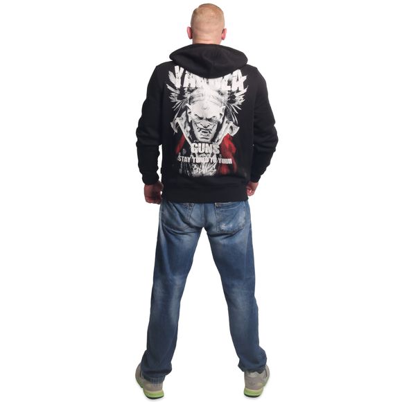 YAKUZA pánská mikina AXE HOODIE black