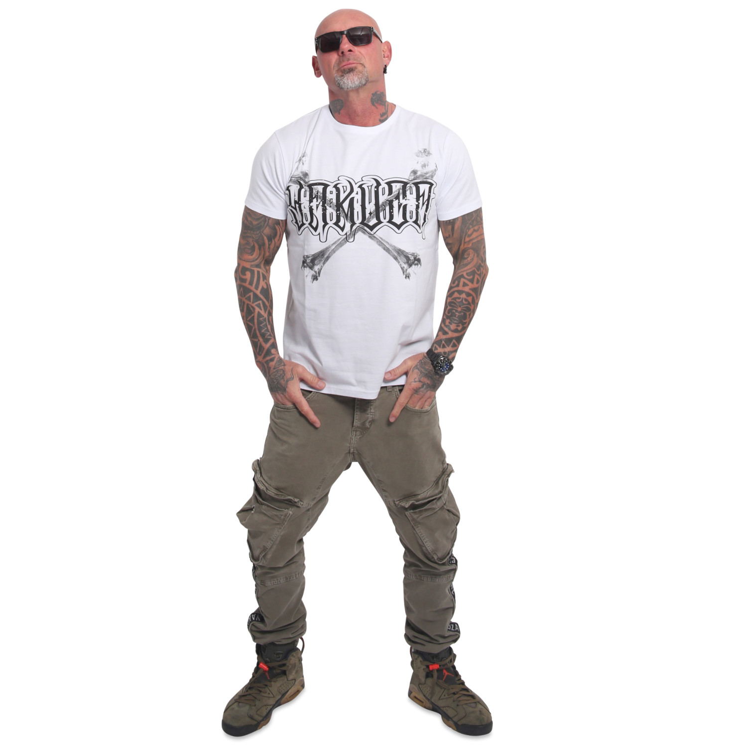 YAKUZA pánské tričko JUDGE ME T-SHIRT black
