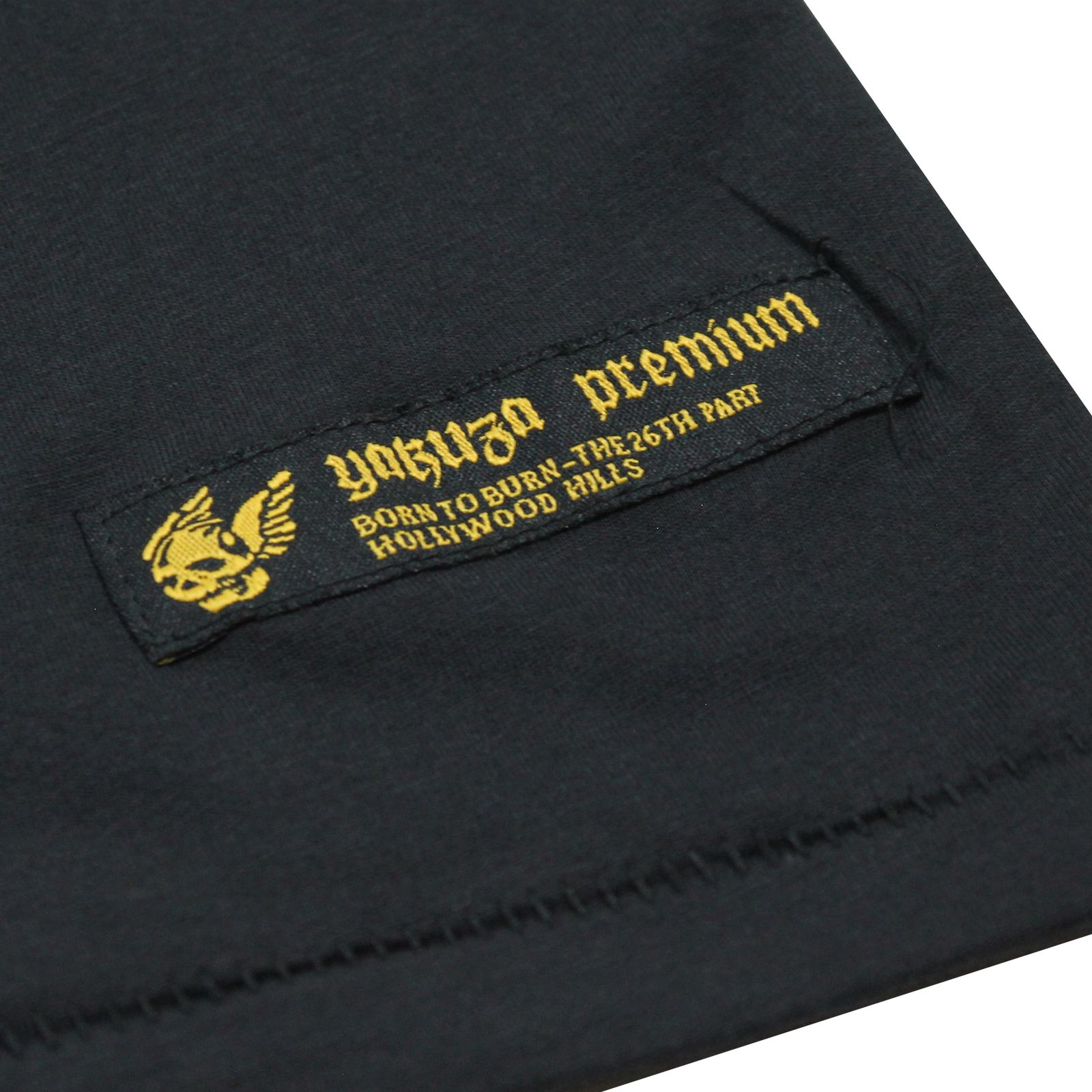 YAKUZA PREMIUM pánské tričko YPS 3814 černé