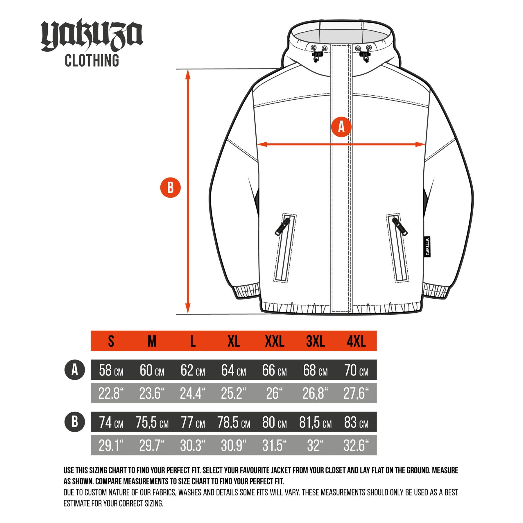YAKUZA pánská bunda ROCKSTARZ WINDBREAKER olivová