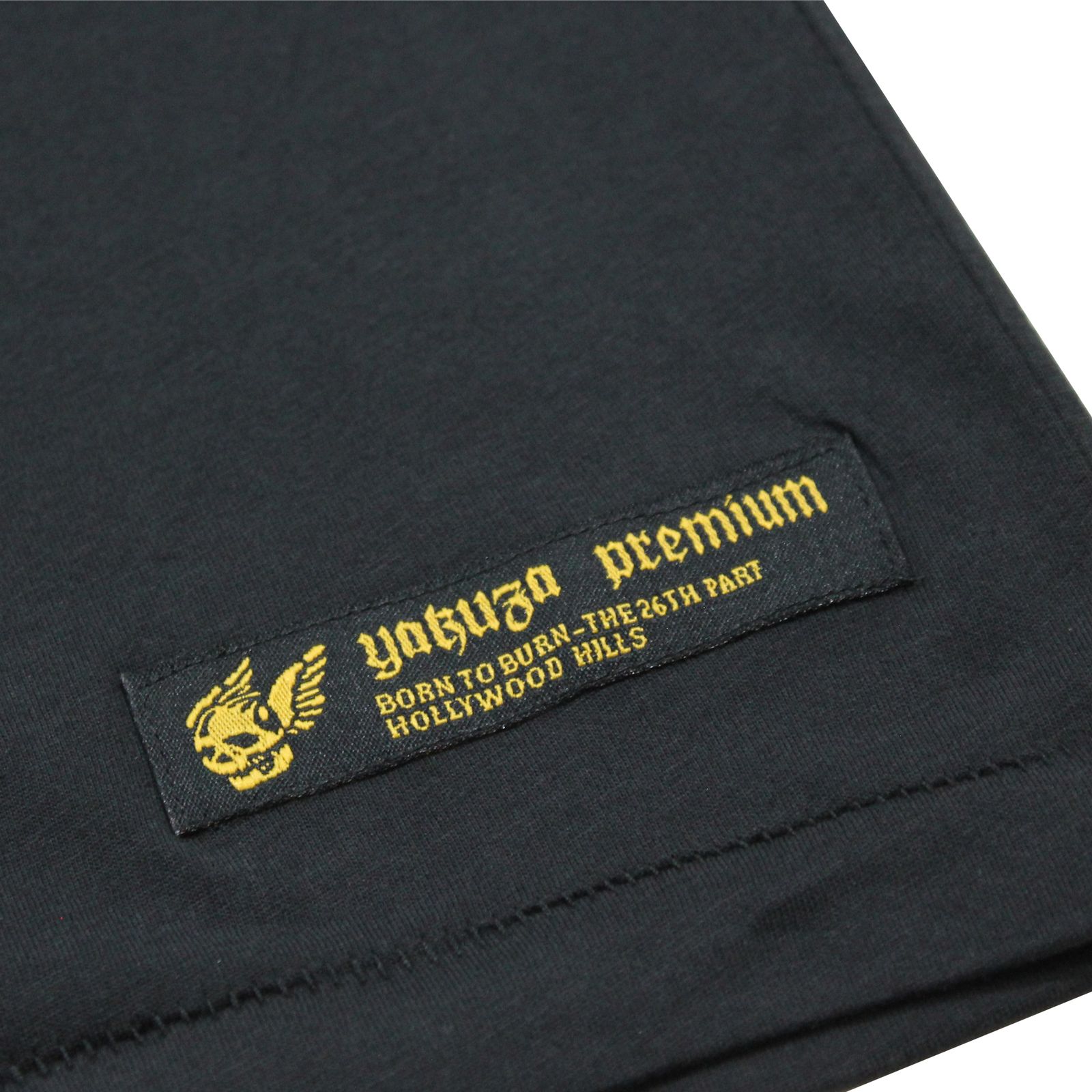 YAKUZA PREMIUM pánské tričko YPS 3812 černé