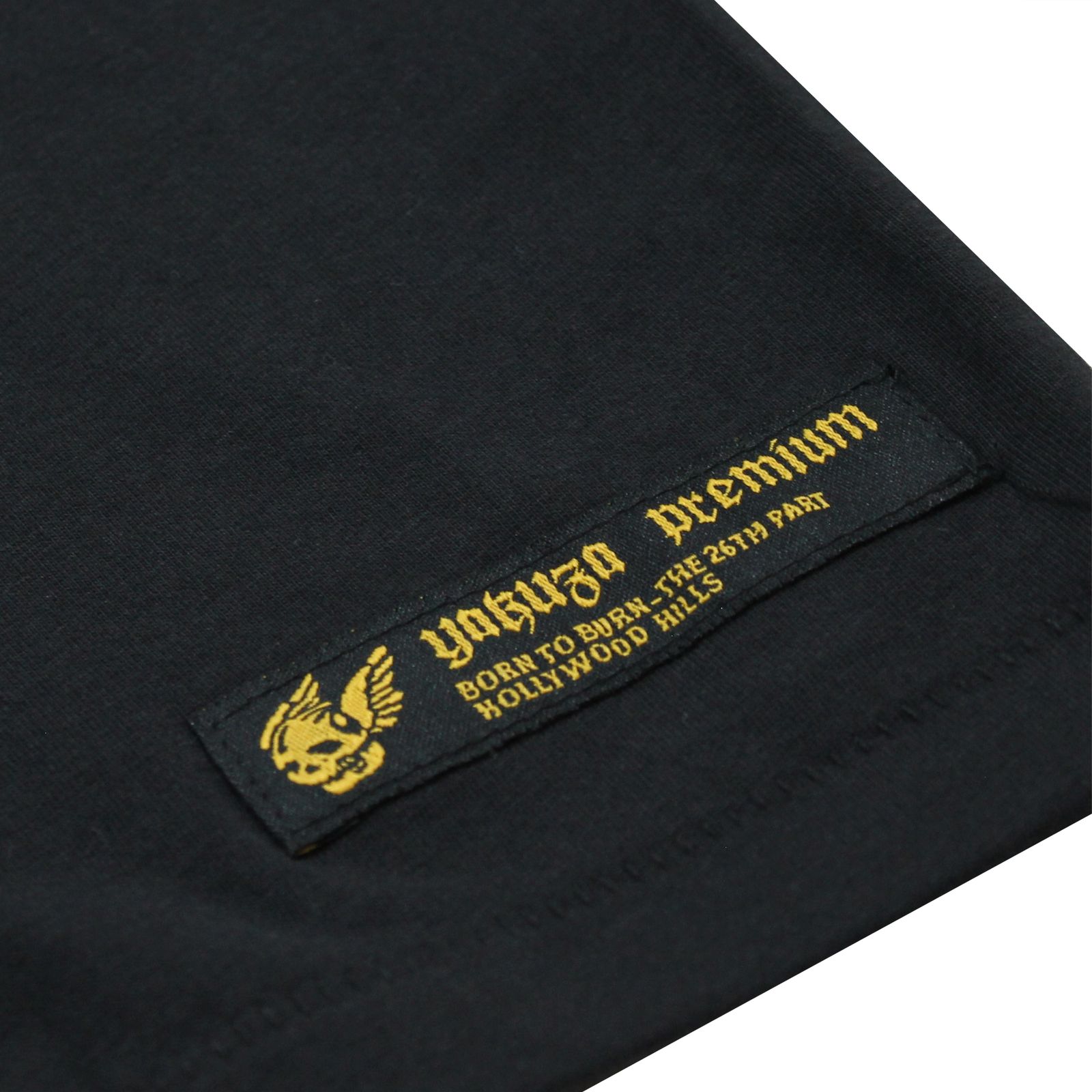 YAKUZA PREMIUM pánské tričko YPS 3813 černé