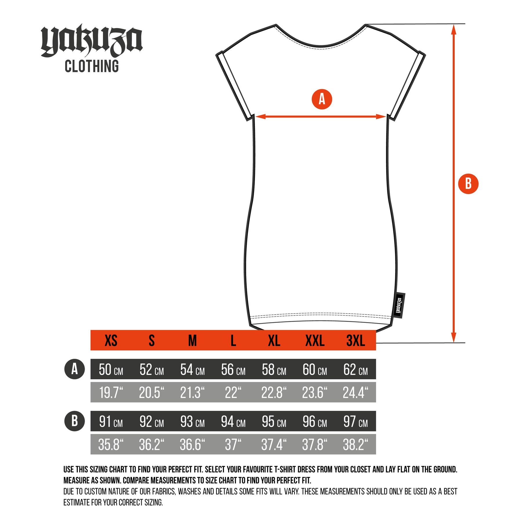 YAKUZA dámské šaty NIGHT FLOWER URBAN T-SHIRT DRESS černé