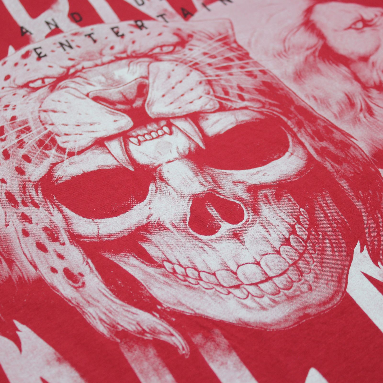 YAKUZA PREMIUM pánské tričko YPS 3903 červené