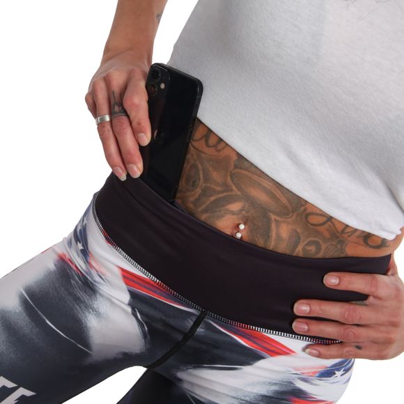 YAKUZA dámské legíny CAPTURE THE FLAG LEGGINGS black