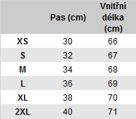 YAKUZA dámské legíny RHOMB SLIDE LEGGINGS black