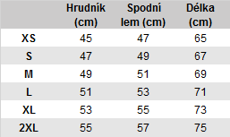 YAKUZA dámské tričko GOLEM CURVED CREW NECK T-SHIRT black