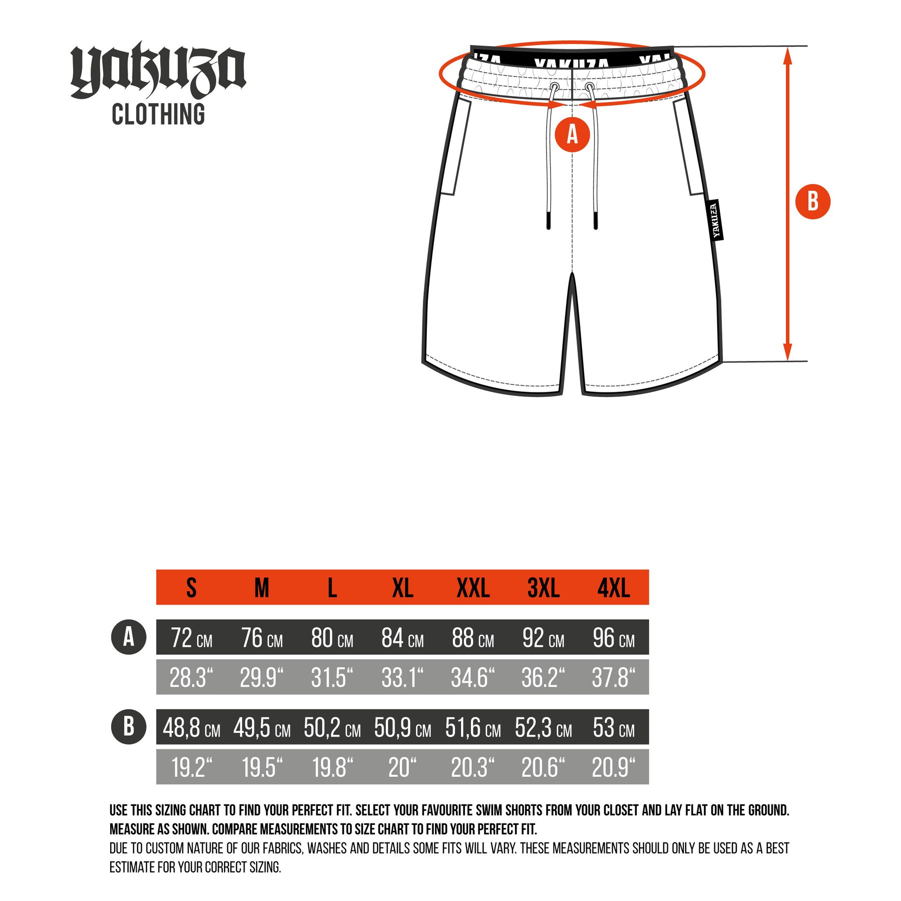YAKUZA plavkové šortky SPECIALIST BOARD SHORTS barevné