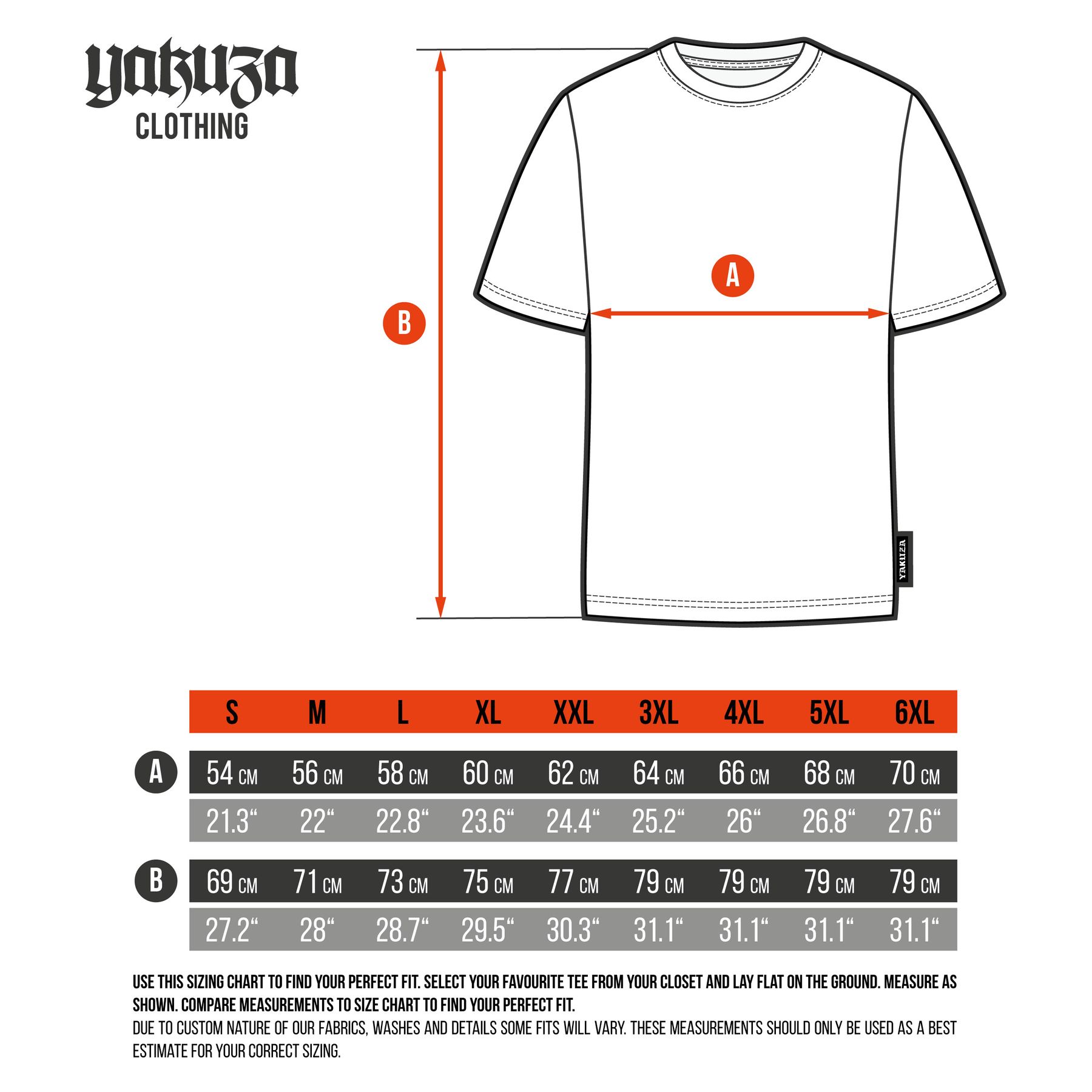 YAKUZA pánské tričko CHAOS REGULAR T-SHIRT černé