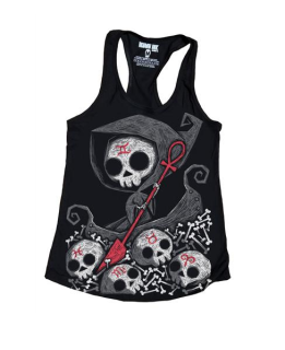 AKUMU INK INFERNAL RIVER dámský tanktop