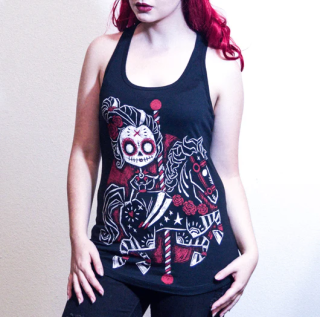 AKUMU INK ETERNAL RIDE dámský tanktop