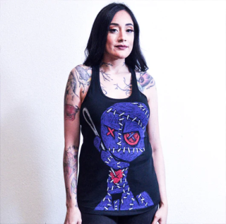 AKUMU INK VOODOO SEPUKKU II dámský tanktop