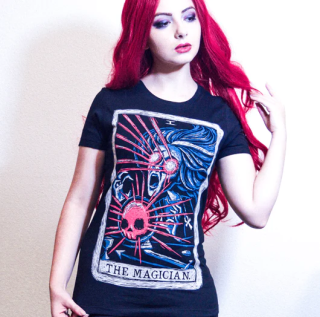 AKUMU INK THE MAGICIAN dámské tričko