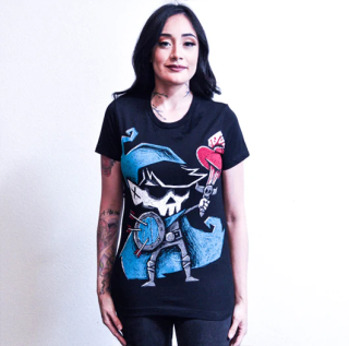 AKUMU INK GAME CHANGER dámské tričko