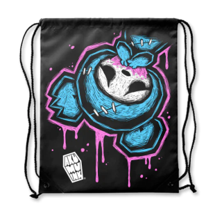 AKUMU INK LOOKING FOR TROUBLE SLINGBAG batoh