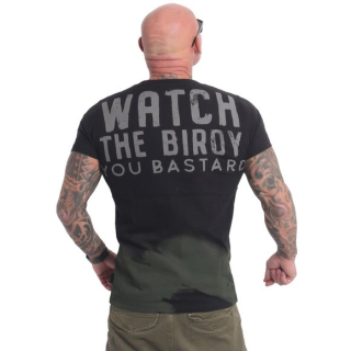 YAKUZA pánské tričko BIRDY T-SHIRT black
