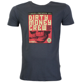 YAKUZA PREMIUM pánské tričko YPS 3511 tmavě šedá