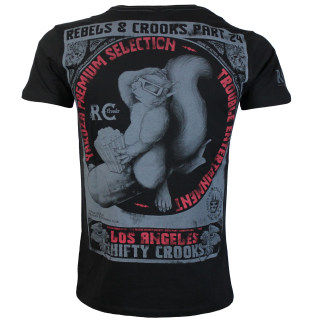 YAKUZA PREMIUM pánské tričko YPS 3615 černé