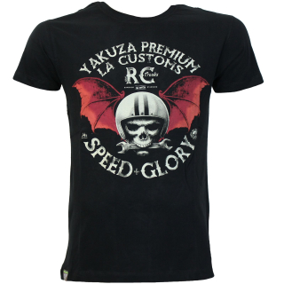 YAKUZA PREMIUM pánské tričko YPS 3612 černé