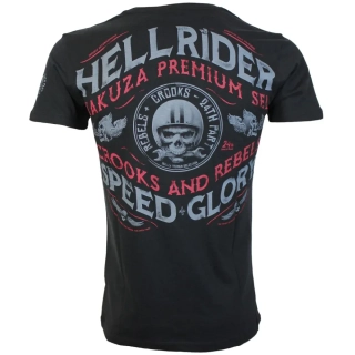 YAKUZA PREMIUM pánské tričko YPS 3606 černé