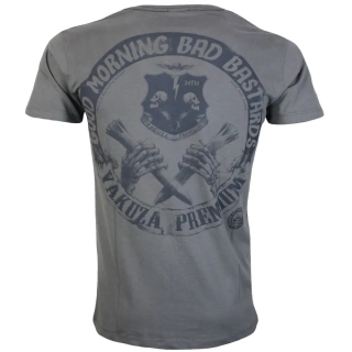 YAKUZA PREMIUM pánské tričko YPS 3607 šedé