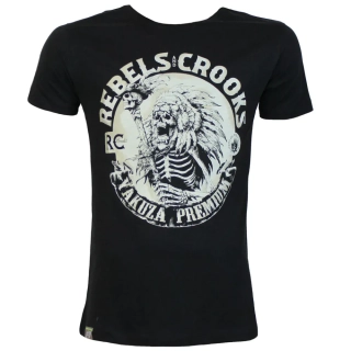 YAKUZA PREMIUM pánské tričko YPS 3608 černé