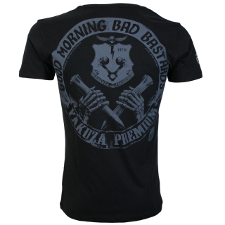 YAKUZA PREMIUM pánské tričko YPS 3607 černé