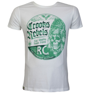 YAKUZA PREMIUM pánské tričko YPS 3614 bílé