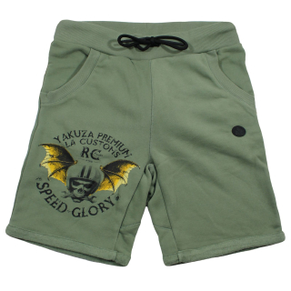 YAKUZA PREMIUM pánské kraťasy YPJO 3627 olivové