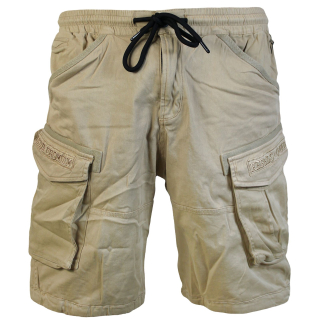 YAKUZA PREMIUM pánské kraťasy YP 3653 pískové