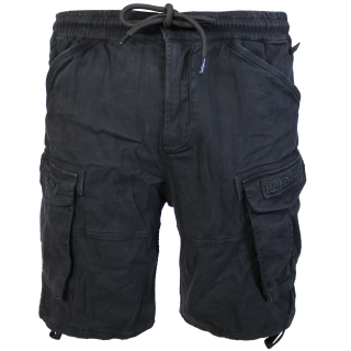 YAKUZA PREMIUM pánské kraťasy YP 3653 černé