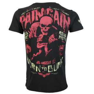 YAKUZA PREMIUM pánské tričko YPS 3707 černé