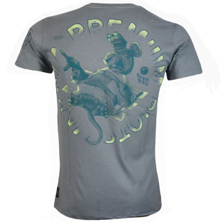 YAKUZA PREMIUM pánské tričko YPS 3709 šedé