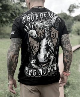 FACT OF LIFE pánské tričko MOGWAI black